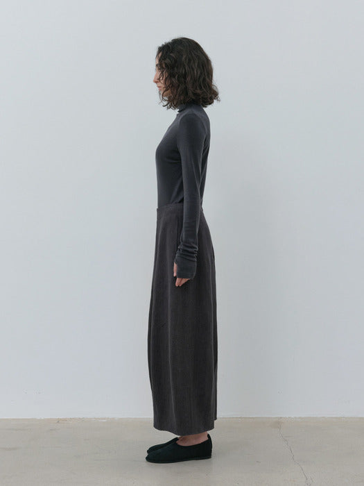 [moia] wave turtleneck (stone navy)