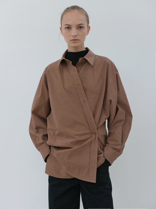 [moia] wave turtleneck (black)