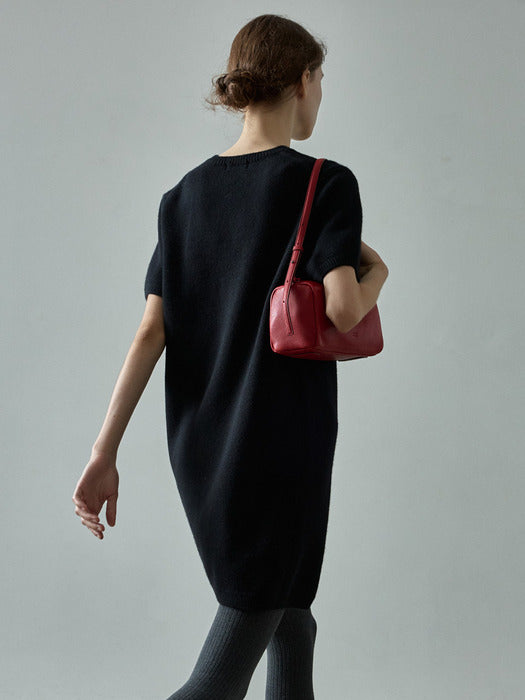 Facade Pattern Vintage Cabin Bag red
