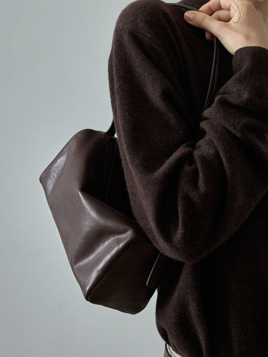 Facade Pattern Vintage Cabin Bag chocolate