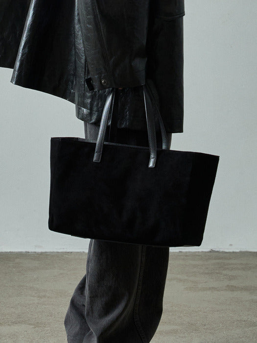 Facade Pattern Peta Bag black