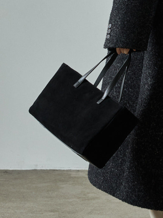 Facade Pattern Peta Bag black