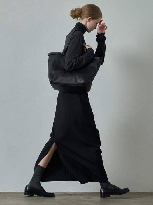 Timeless Maxi Skirt - Black