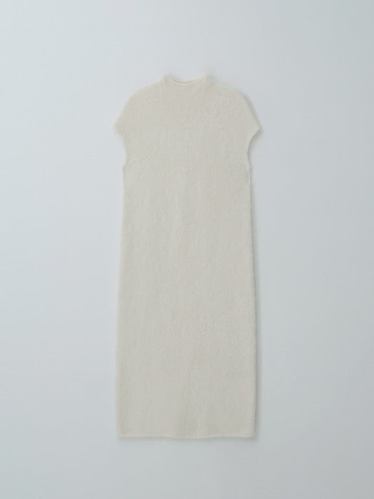 [moia] alpaca knit dress (ivory)