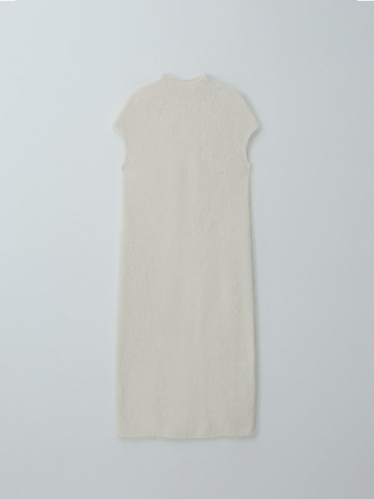 [moia] alpaca knit dress (ivory)