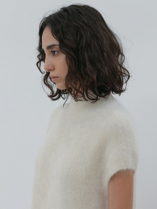 [moia] alpaca knit dress (ivory)