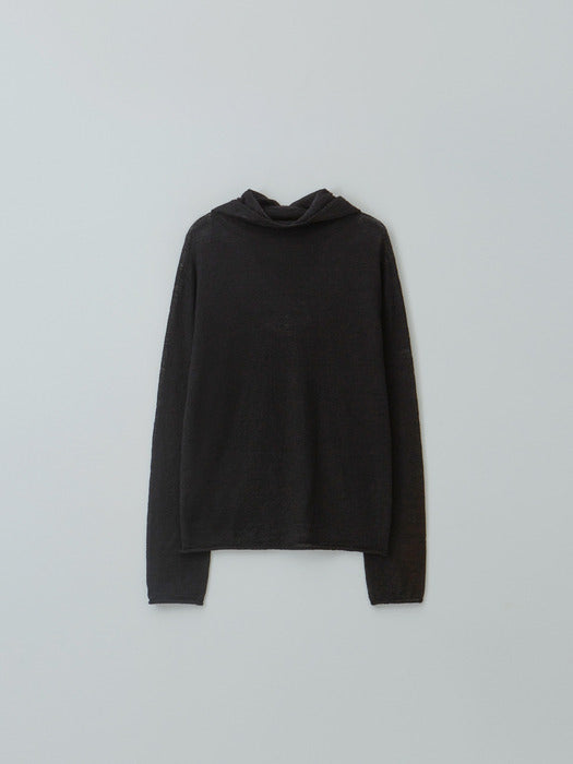 wholegarment hoodie (black)