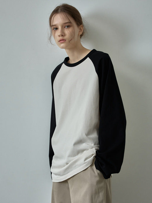 [facade pattern] Classic Reglan Tee_3color