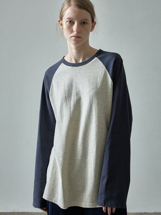 [facade pattern] Classic Reglan Tee_3color