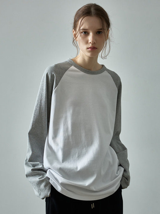 [facade pattern] Classic Reglan Tee_3color