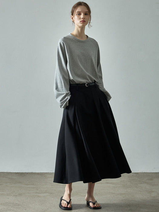 [facade pattern] Minimal Raglan Tee (4 colors)