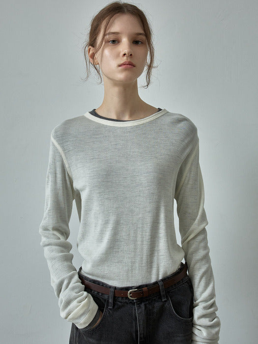 Breeze Wool T-Shirt_6color