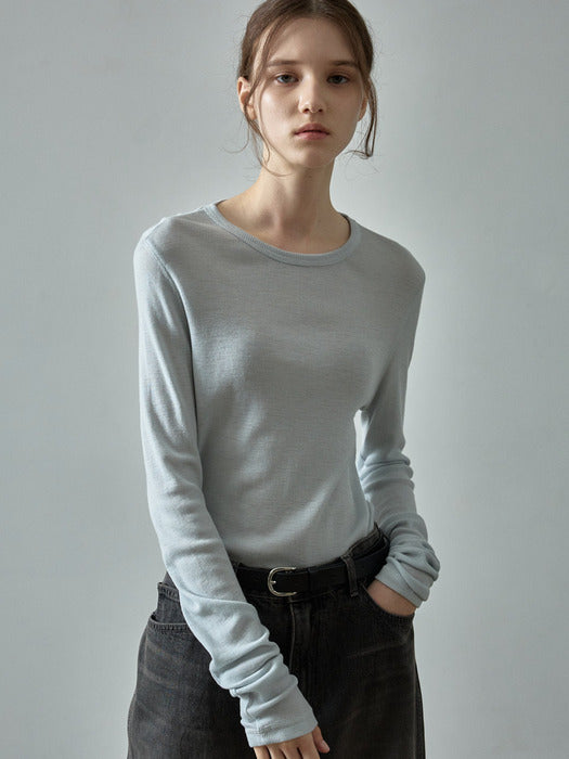 Breeze Wool T-Shirt_6color