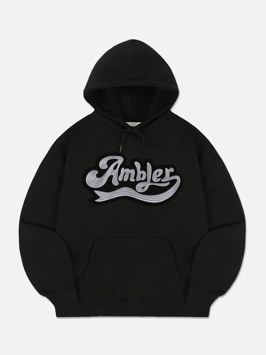 [ambler] BIG AMBLER Hoodie AHP1112 (Black)
