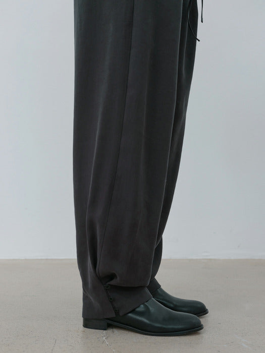 [moia] button pants (stone blue)