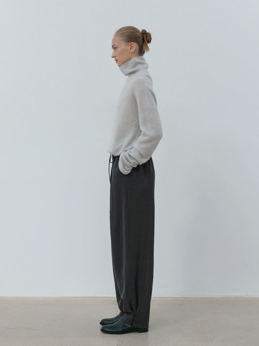 [moia] button pants (stone blue)