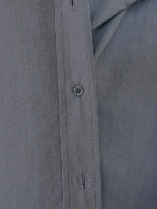 [moia] vintage box shirt (vintage blue)