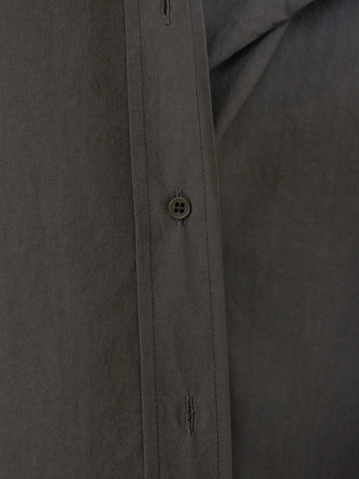 [moia] vintage box shirt (charcoal)