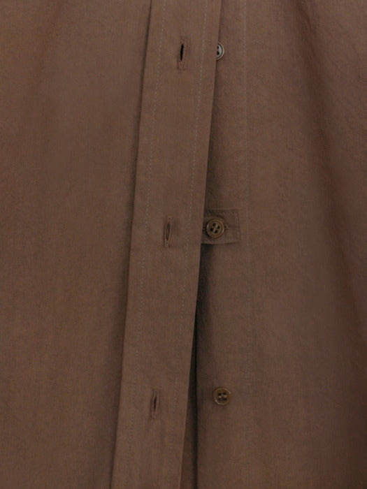 [moia] vintage box shirt (terracotta)