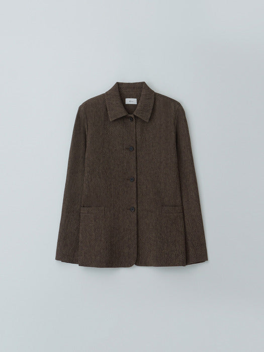 [moia] cliff jacket (brown)