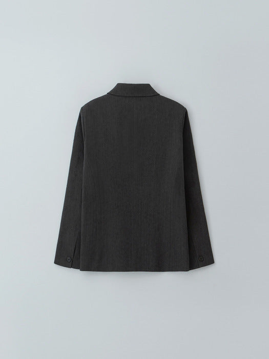 [moia] cliff jacket (charcoal)
