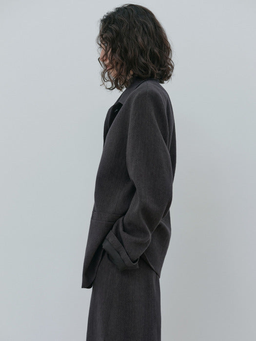 [moia] cliff jacket (charcoal)