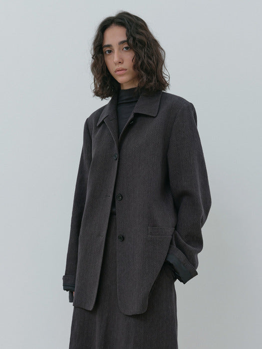 [moia] cliff jacket (charcoal)