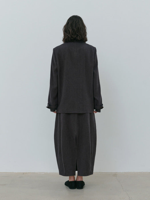 [moia] cliff jacket (charcoal)