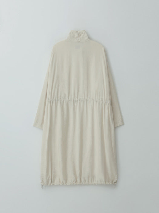 [moia] drawstring coat (ivory)