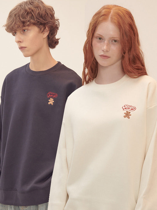 [ambler] [1+1] Gogo bear Sweatshirt AMM1213
