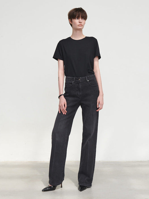 loeuvre Slim Boot-cut Denim Pants SJ4AL839-10