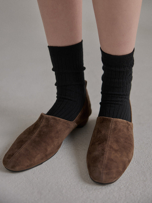 Mango Maniplease Milo Ribbed Socks