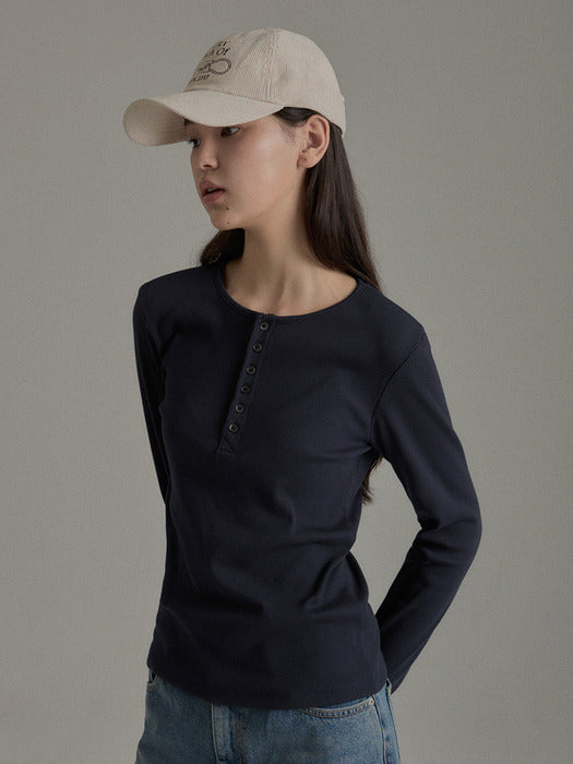 Mango Maniplease Hestia Button Tee