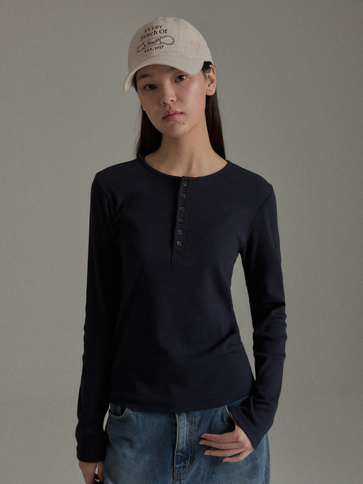 Mango Maniplease Hestia Button Tee
