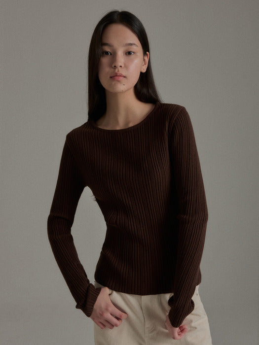 Wconcept_Mango_Maniplease Mango Maniplease Lien Boat Neck Knit