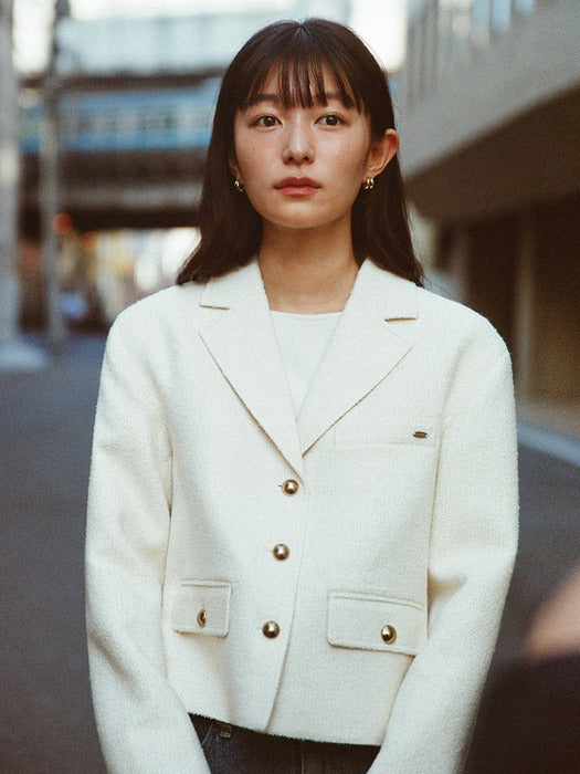Wconcept_Mango_Maniplease Mango Maniplease Eve Tweed Jacket