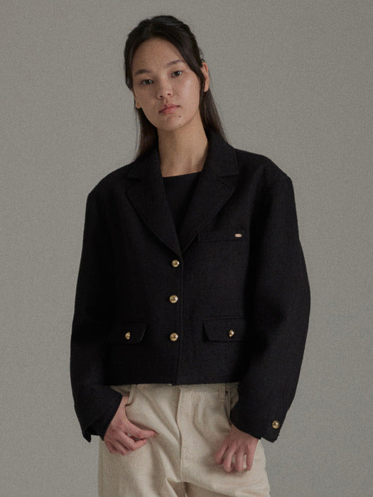 Wconcept_Mango_Maniplease Mango Maniplease Eve Tweed Jacket