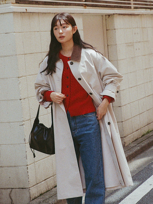 Wconcept_Mango_Maniplease Mango Maniplease Dune Trench Coat