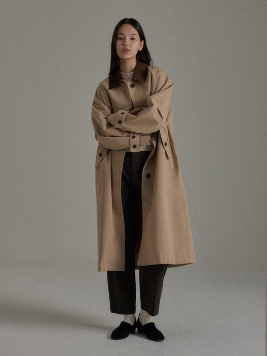 Wconcept_Mango_Maniplease Mango Maniplease Dune Trench Coat