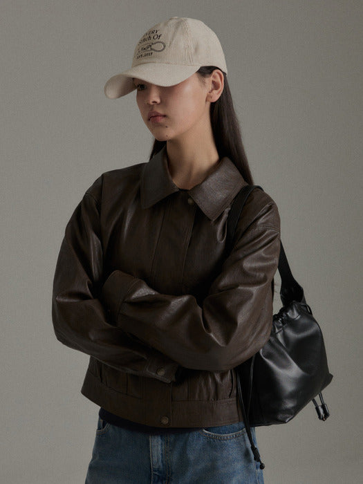 Mango Maniplease Victo Leather Jumper