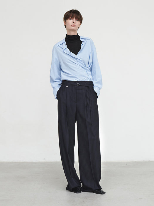 [loeuvre] Wool Blended Wide Pants SW4AL818-24