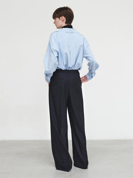 [loeuvre] Wool Blended Wide Pants SW4AL818-24