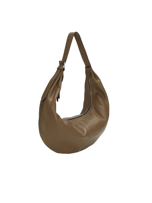 [Gominshi PICK] Halfmoon Baggy Hobo L (Halfmoon Baggy Hobo Large) _ 3 Colors