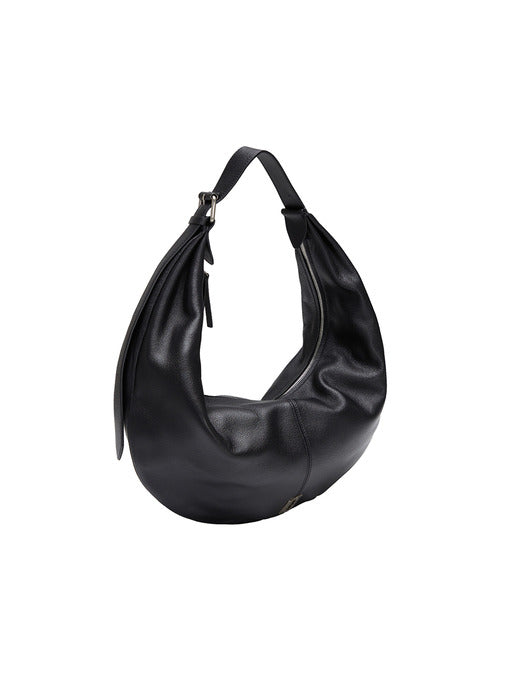 [Gominshi PICK] Halfmoon Baggy Hobo L (Halfmoon Baggy Hobo Large) _ 3 Colors