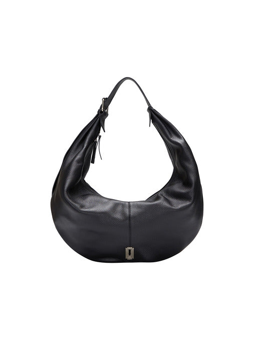 [Gominshi PICK] Halfmoon Baggy Hobo L (Halfmoon Baggy Hobo Large) _ 3 Colors