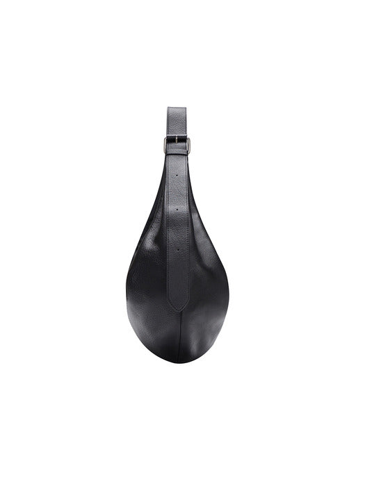 [Gominshi PICK] Halfmoon Baggy Hobo L (Halfmoon Baggy Hobo Large) _ 3 Colors