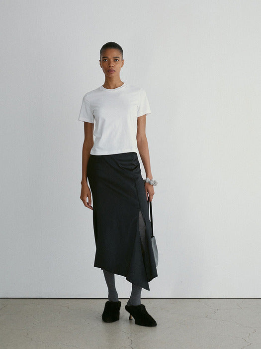 [recto] RECTO JACQUARD LOGO T-SHIRT (2COLORS)