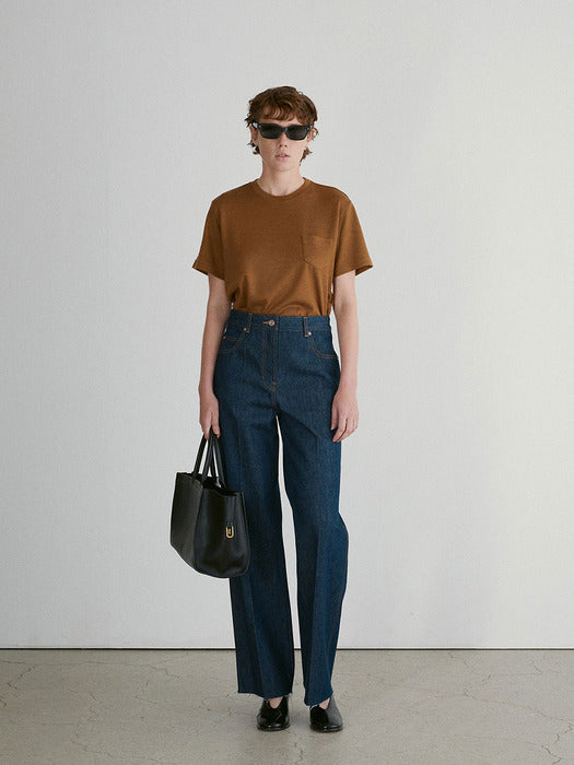 [recto] RC RECREATION WOOL JERSEY T-SHIRT (2COLORS)