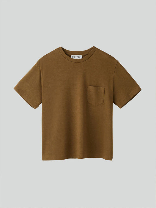 [recto] RC RECREATION WOOL JERSEY T-SHIRT (2COLORS)