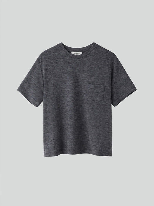 [recto] RC RECREATION WOOL JERSEY T-SHIRT (2COLORS)